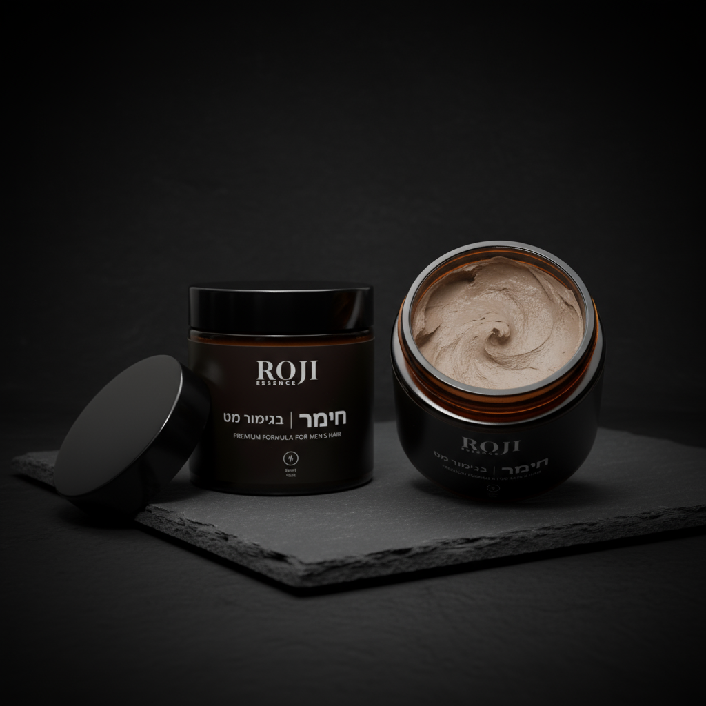 חימר לעיצוב השיער