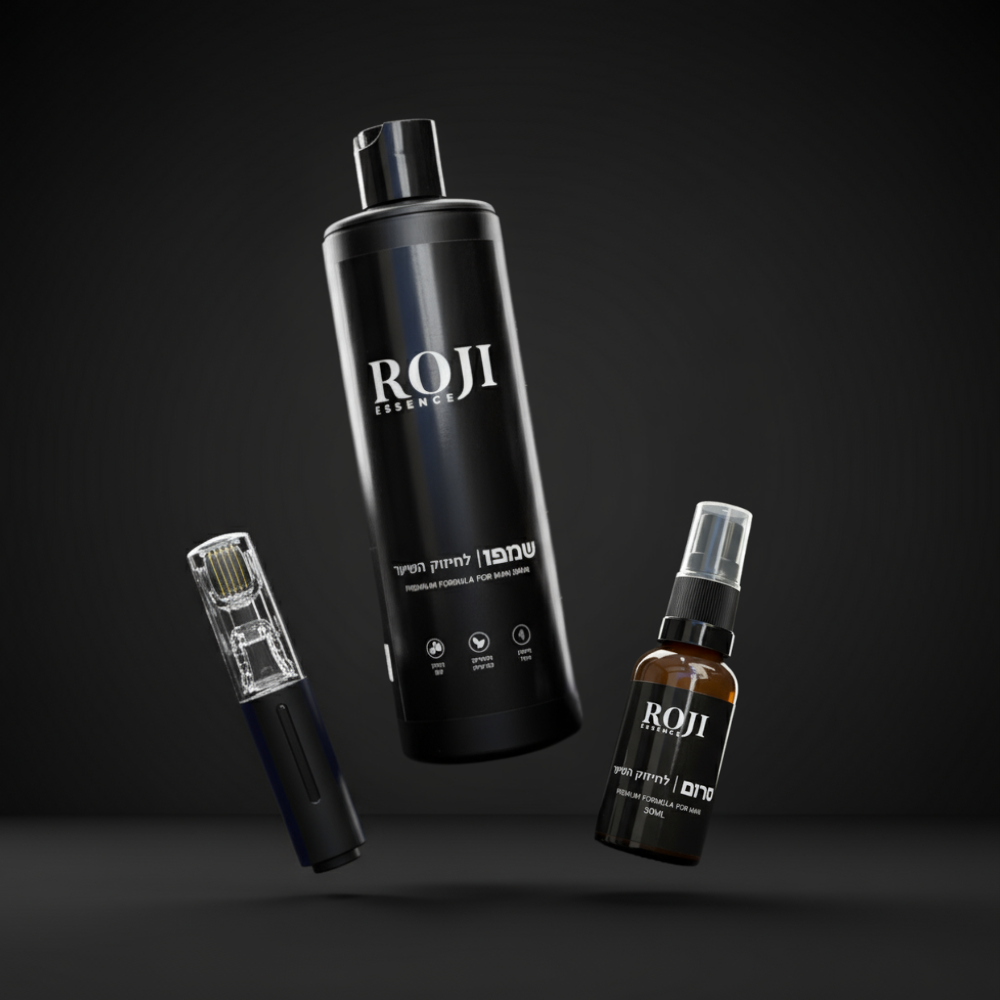 מארז לחיזוק השיער וצמיחה מחודשת