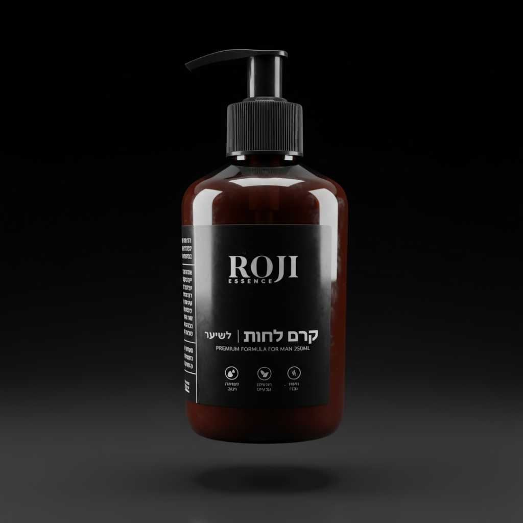 קרם לחות לעיצוב השיער