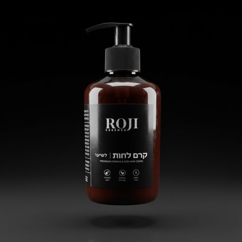 קרם לחות לעיצוב השיער